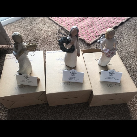 Willow Tree Angels - Autumn & Spring seasons - Picture 3 of 5